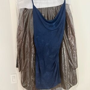 Diane Von Furstenberg Navy dress